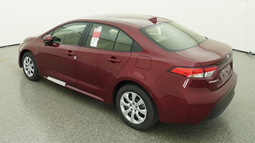 new 2026 Toyota Corolla Hybrid car, priced at $27,492