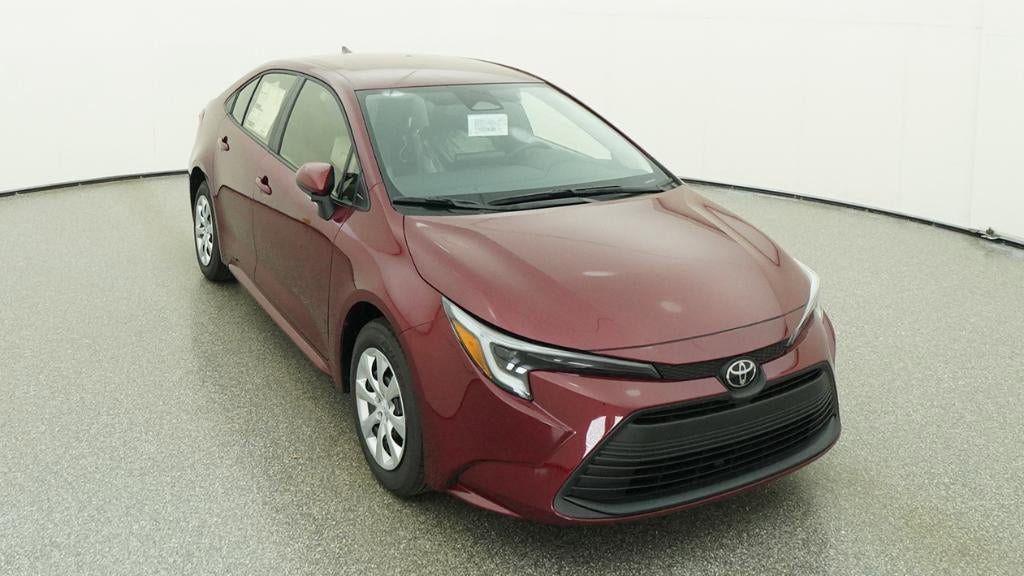 new 2026 Toyota Corolla Hybrid car, priced at $27,492