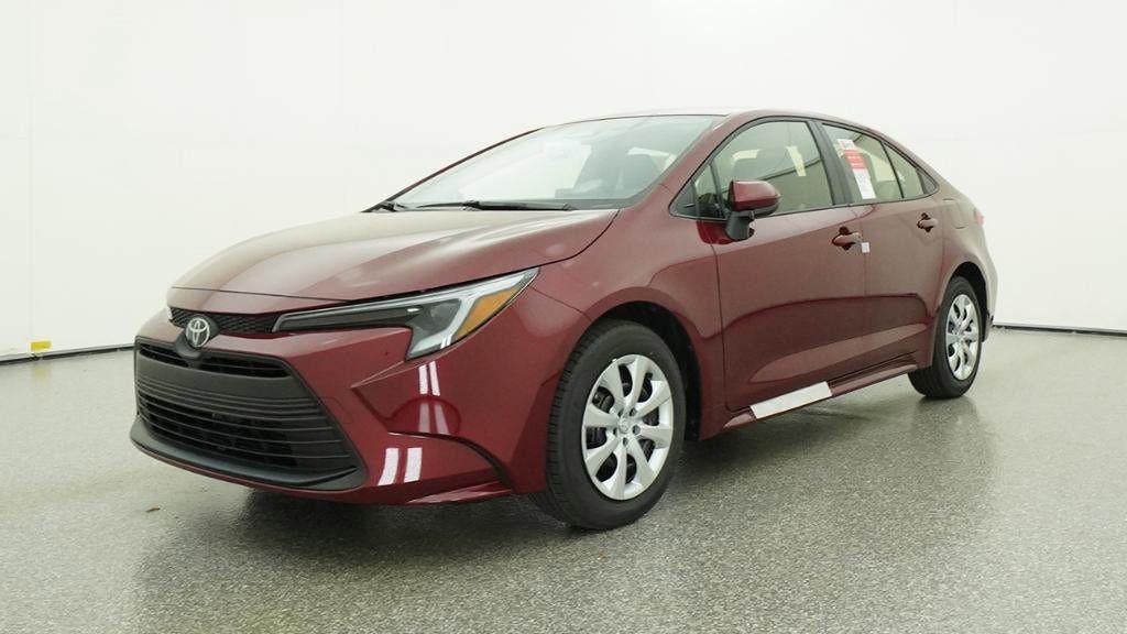 new 2026 Toyota Corolla Hybrid car, priced at $27,492