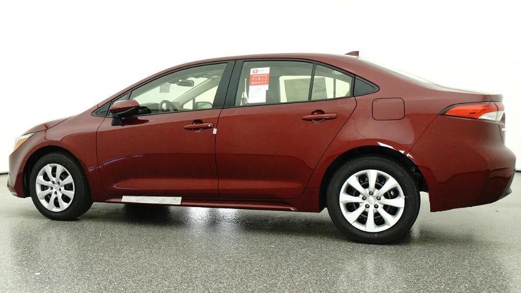 new 2026 Toyota Corolla Hybrid car, priced at $27,492