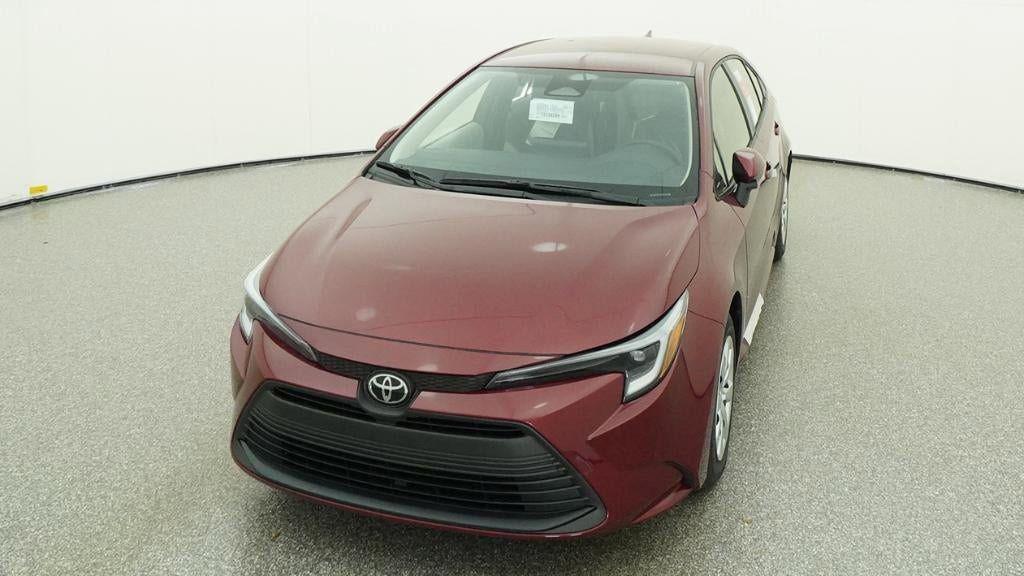 new 2026 Toyota Corolla Hybrid car, priced at $27,492