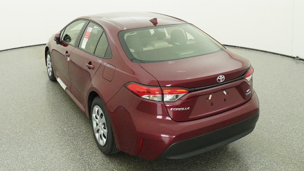 new 2026 Toyota Corolla Hybrid car, priced at $27,492