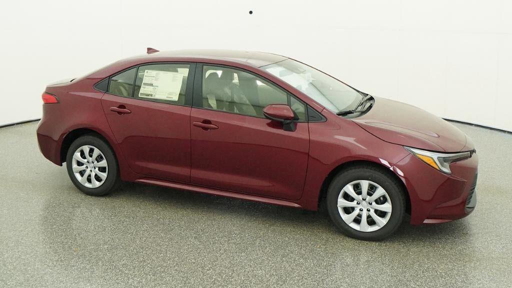 new 2026 Toyota Corolla Hybrid car, priced at $27,492