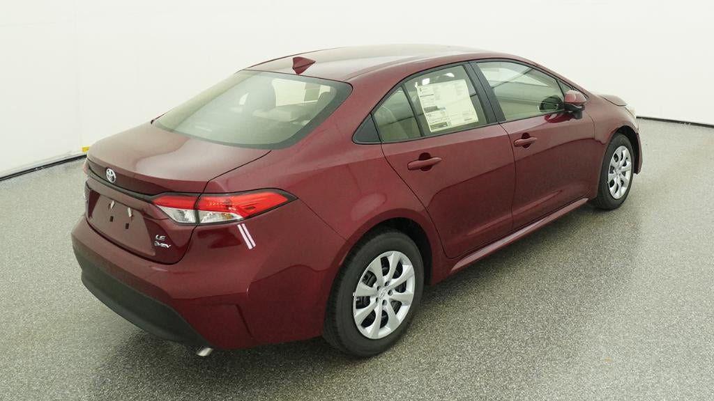 new 2026 Toyota Corolla Hybrid car, priced at $27,492