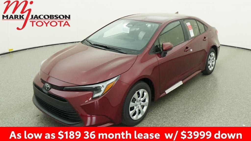 new 2026 Toyota Corolla Hybrid car, priced at $27,492