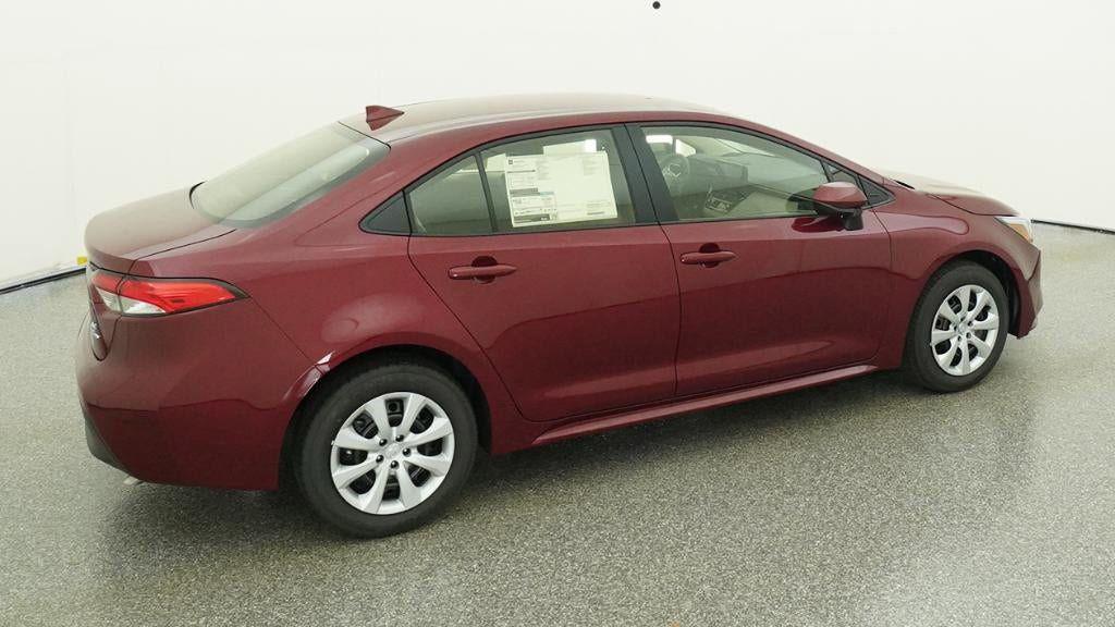 new 2026 Toyota Corolla Hybrid car, priced at $27,492