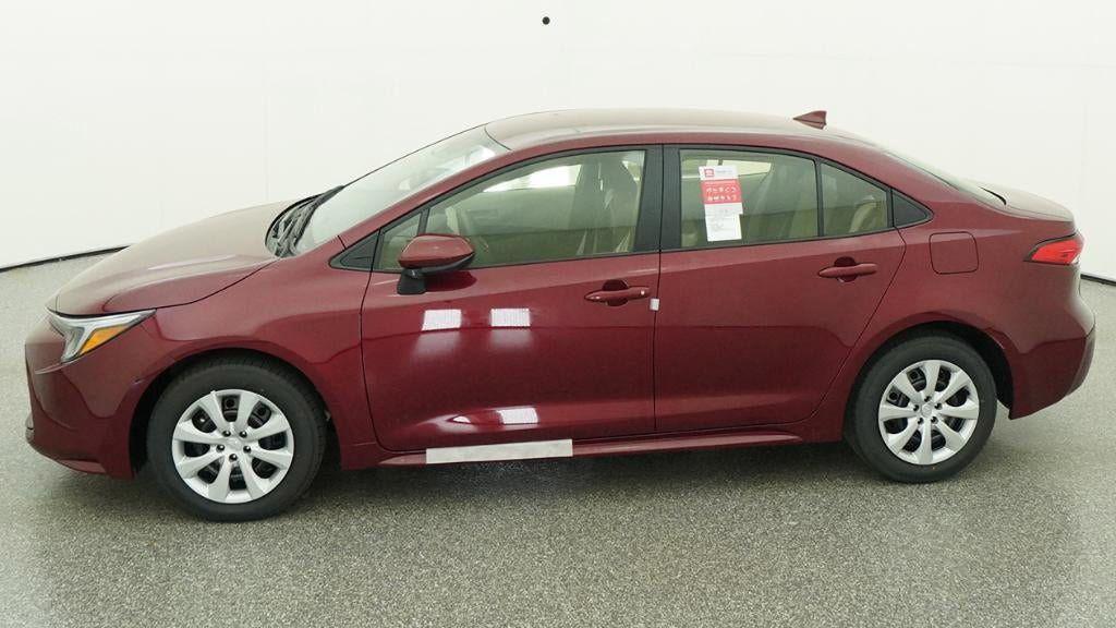 new 2026 Toyota Corolla Hybrid car, priced at $27,492