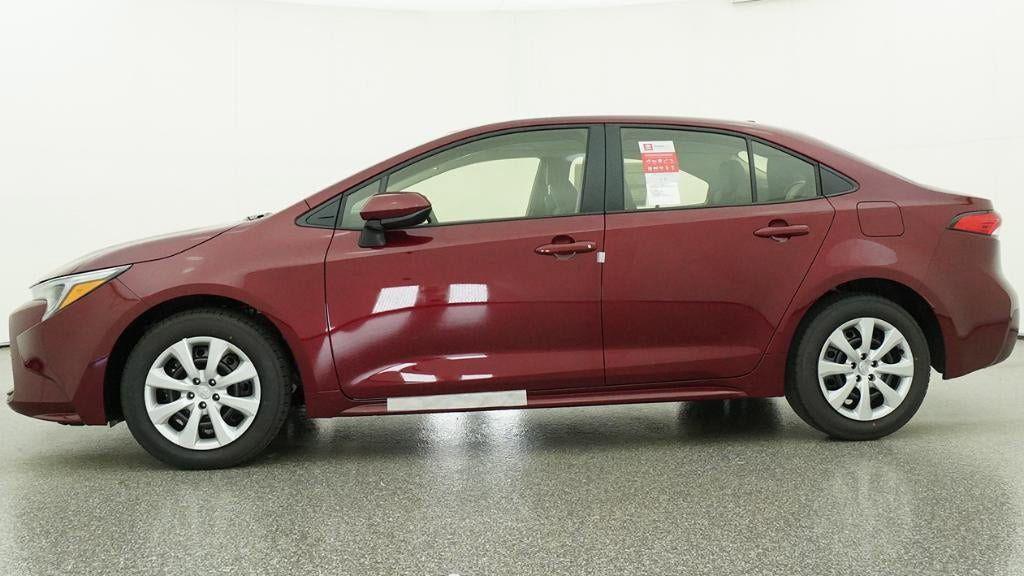 new 2026 Toyota Corolla Hybrid car, priced at $27,492