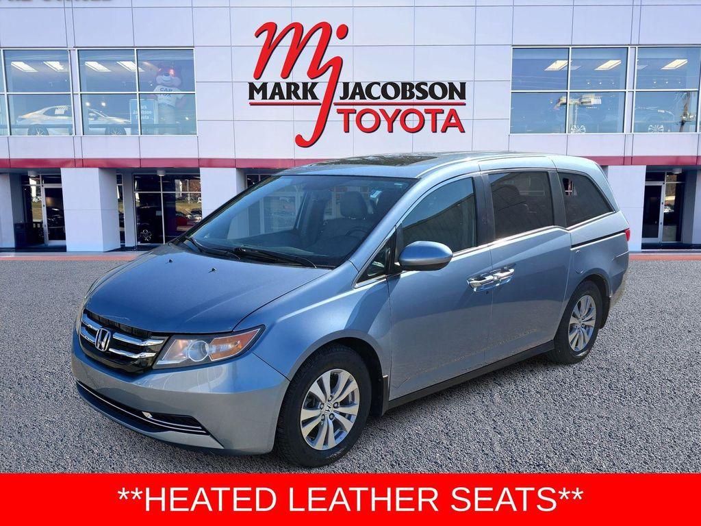 used 2014 Honda Odyssey car, priced at $13,380