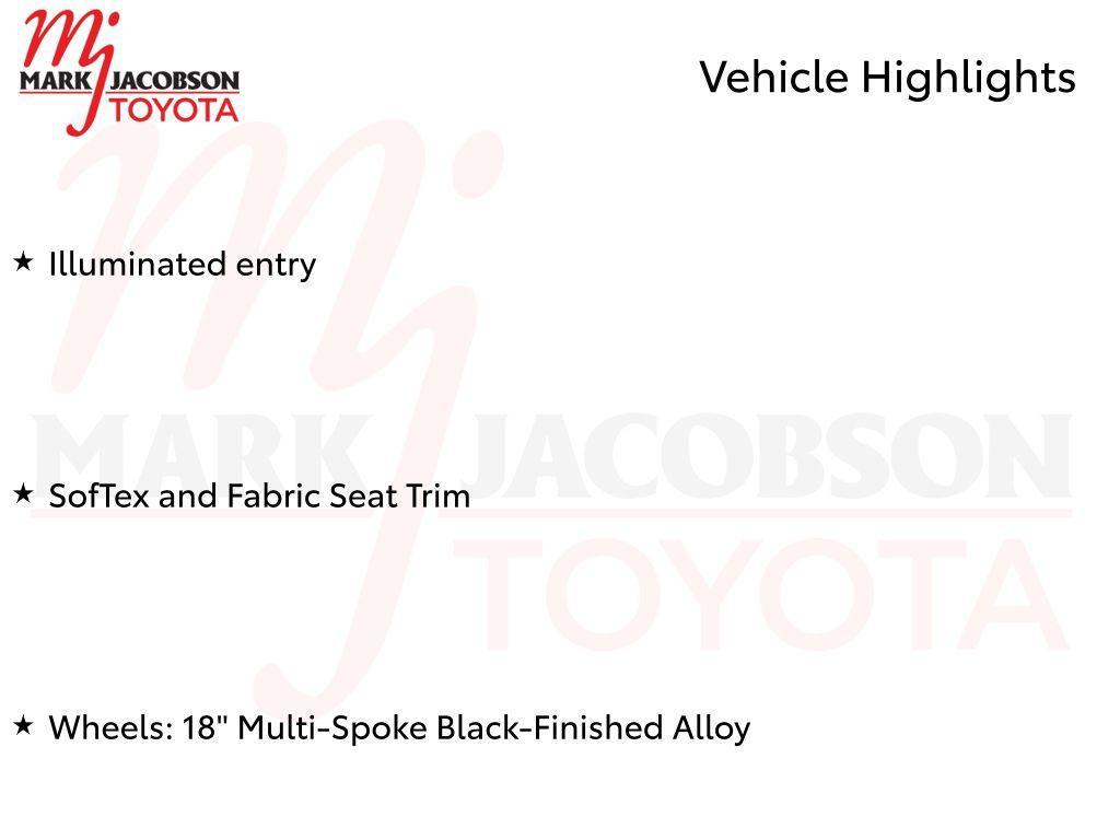 new 2026 Toyota Camry car, priced at $32,691