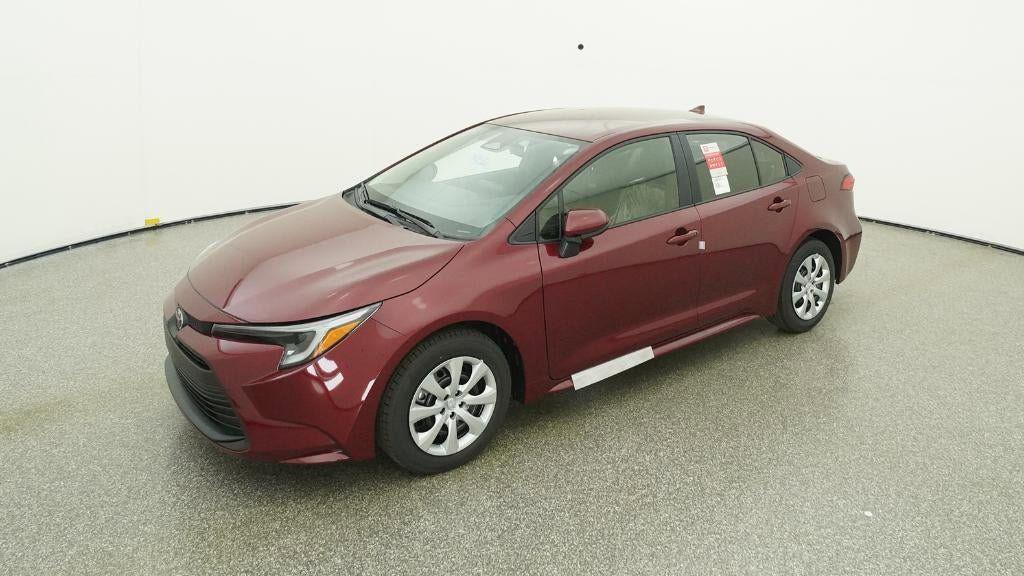 new 2026 Toyota Corolla Hybrid car, priced at $26,395