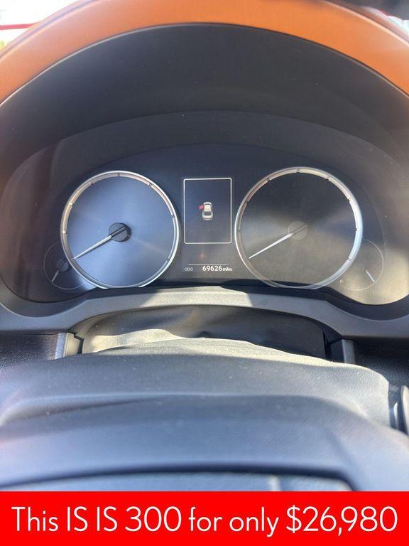 used 2021 Lexus IS 300 car, priced at $26,980