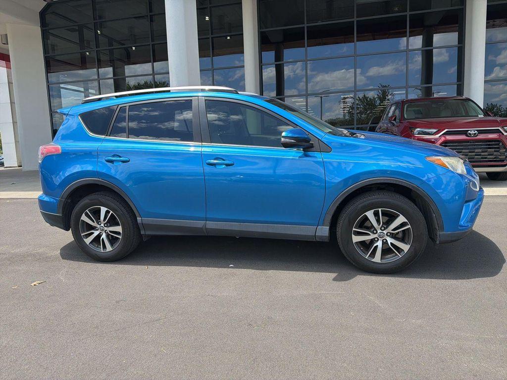 used 2017 Toyota RAV4 car, priced at $21,478
