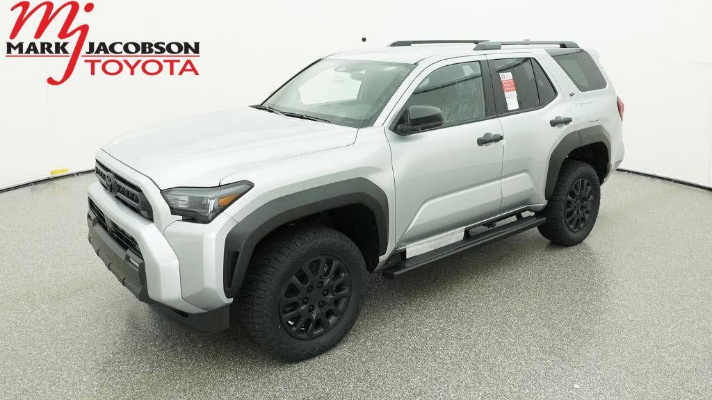 new 2026 Toyota 4Runner car, priced at $48,592