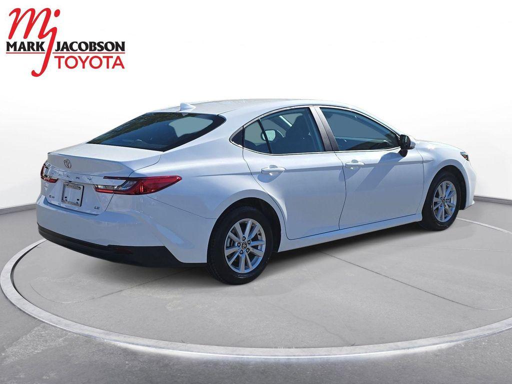 used 2025 Toyota Camry car, priced at $26,280