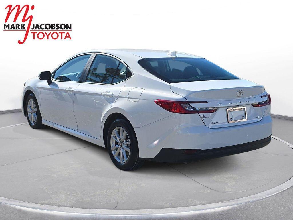 used 2025 Toyota Camry car, priced at $26,280