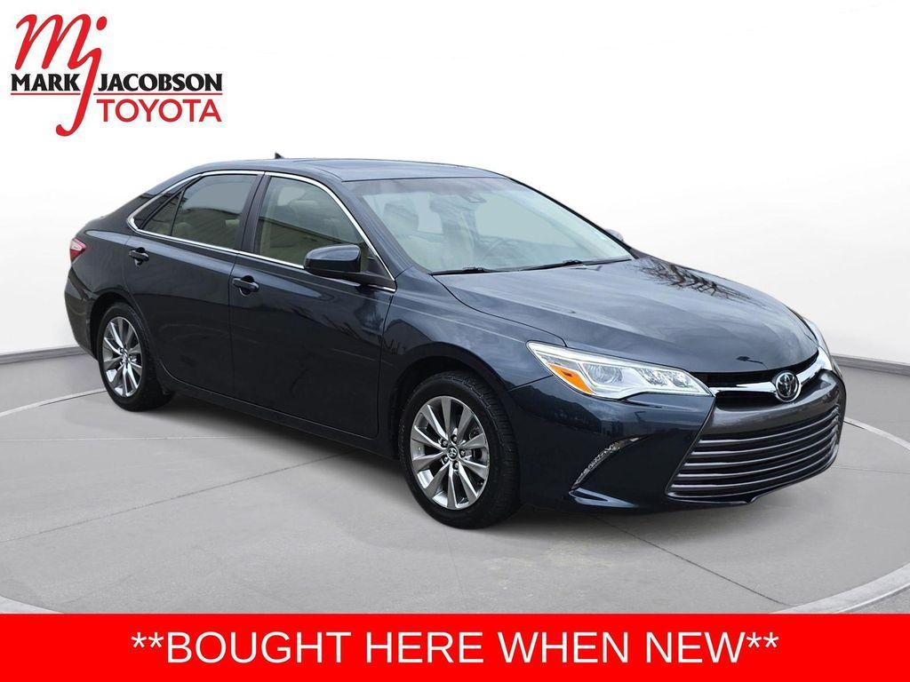 used 2017 Toyota Camry car, priced at $20,480
