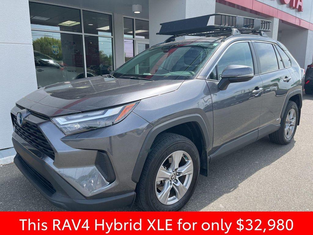 used 2023 Toyota RAV4 Hybrid car, priced at $32,980