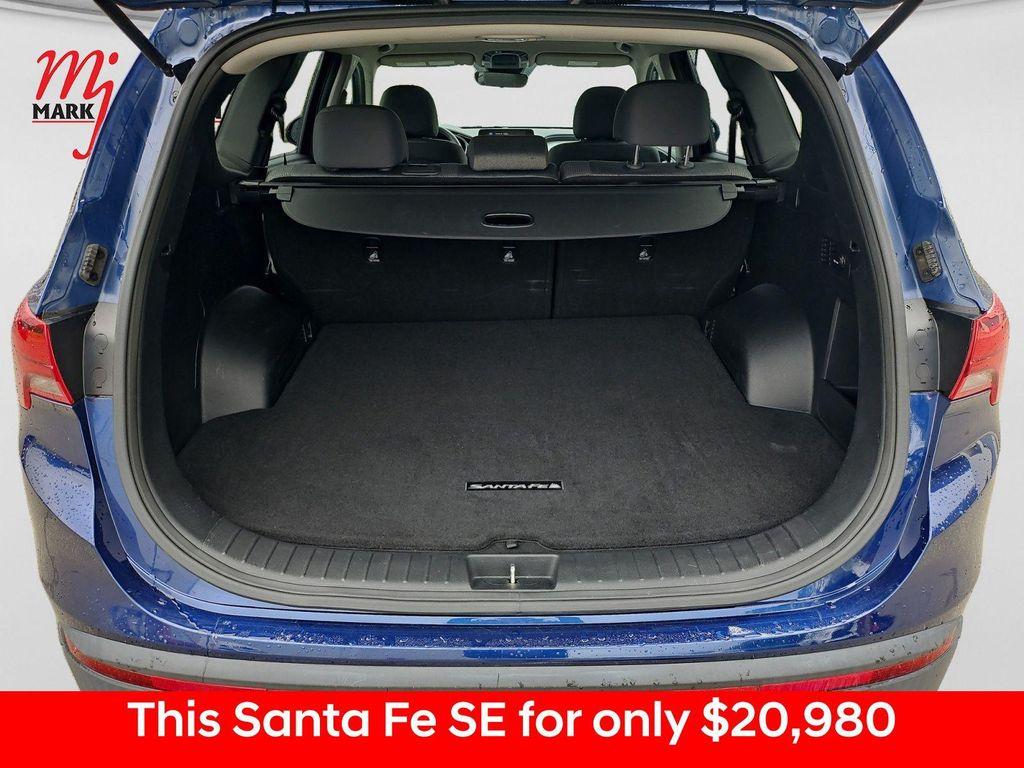 used 2023 Hyundai Santa Fe car, priced at $21,778