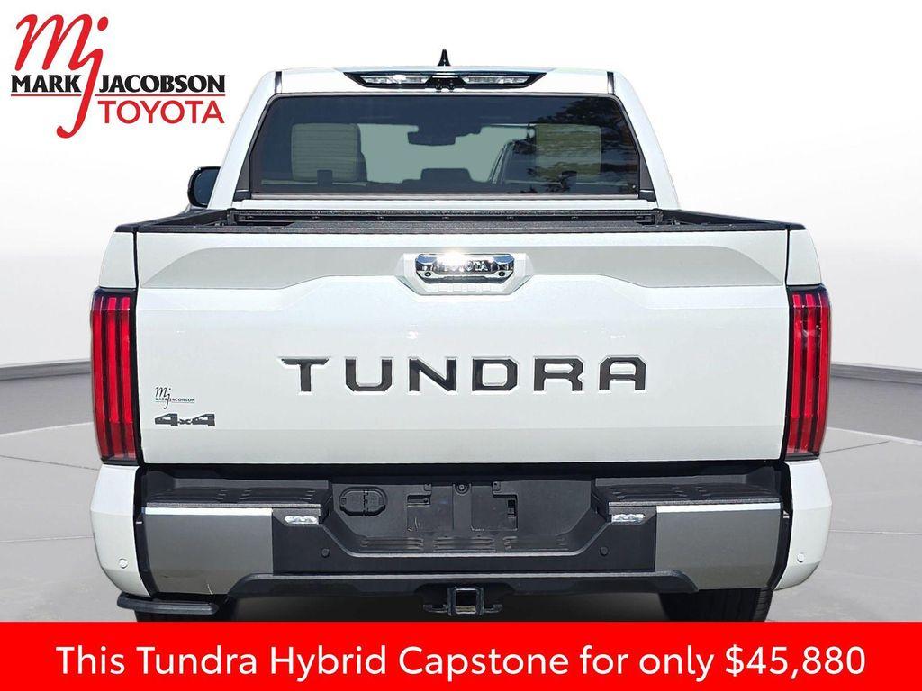 used 2023 Toyota Tundra Hybrid car, priced at $45,880