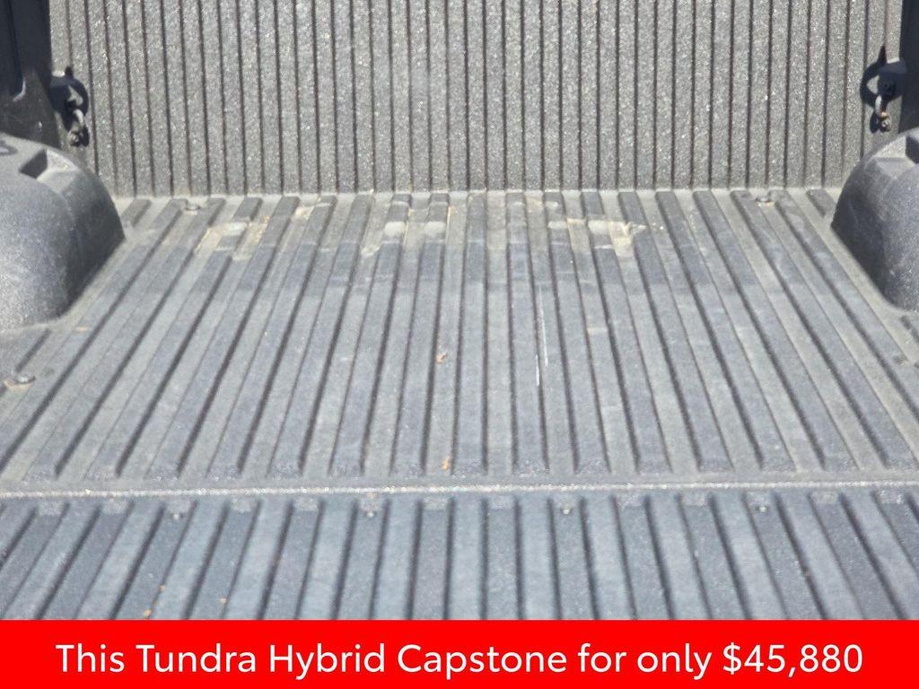 used 2023 Toyota Tundra Hybrid car, priced at $45,880