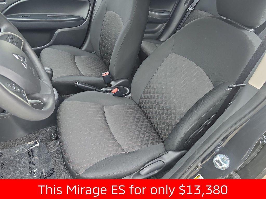 used 2024 Mitsubishi Mirage car, priced at $13,580
