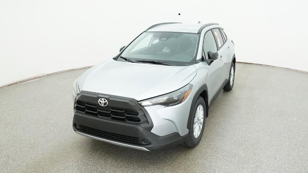 new 2026 Toyota Corolla Cross car, priced at $29,626