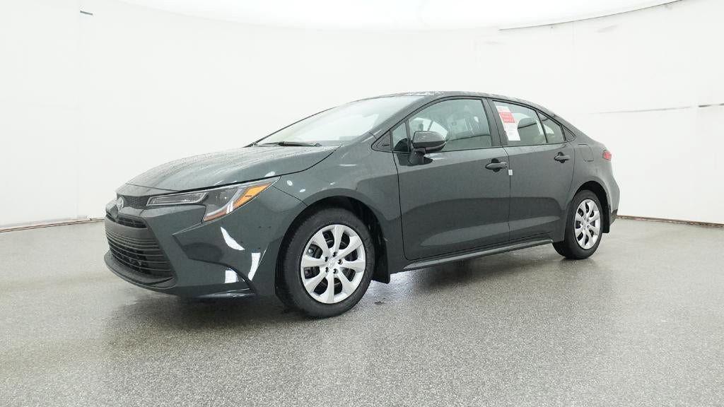 new 2026 Toyota Corolla car, priced at $24,990
