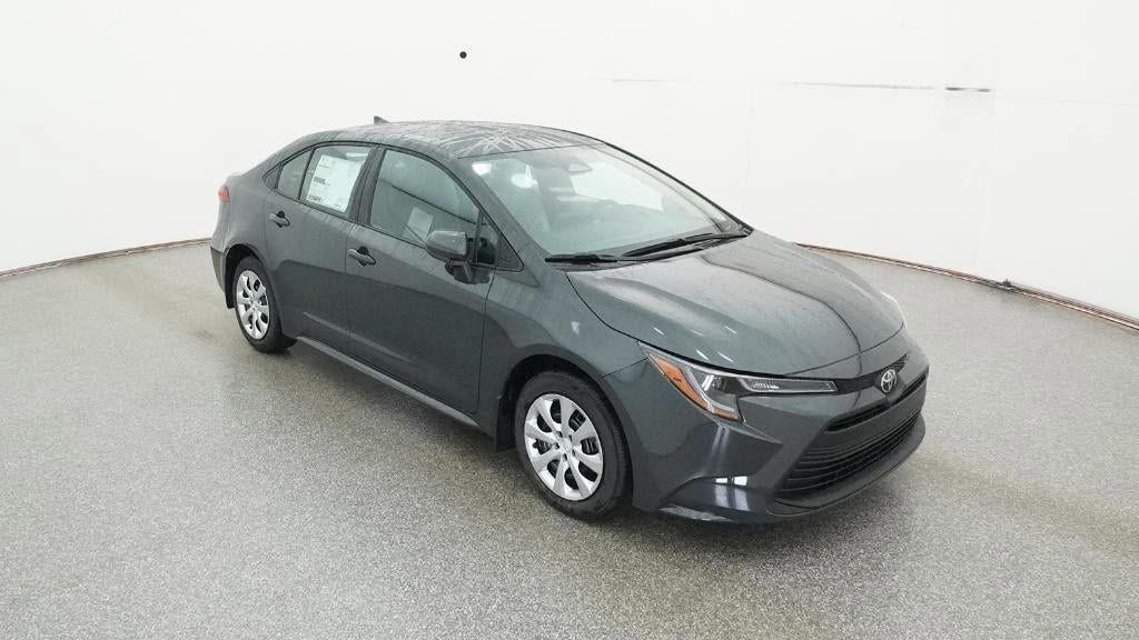 new 2026 Toyota Corolla car, priced at $24,990