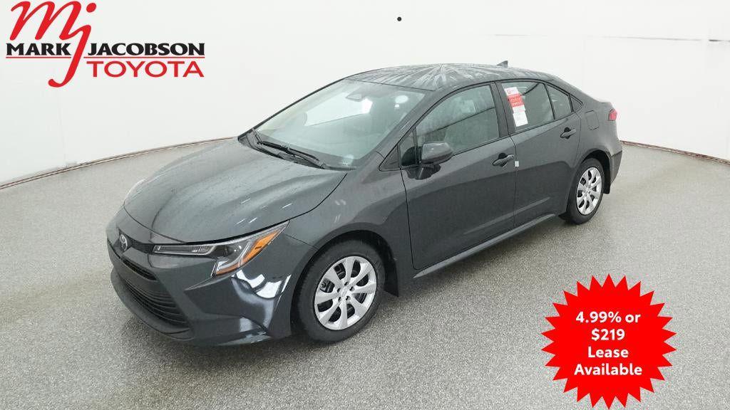 new 2026 Toyota Corolla car, priced at $24,990