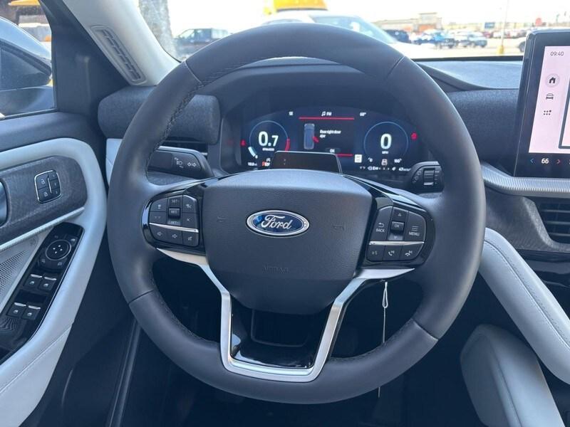 new 2026 Ford Explorer car, priced at $56,703