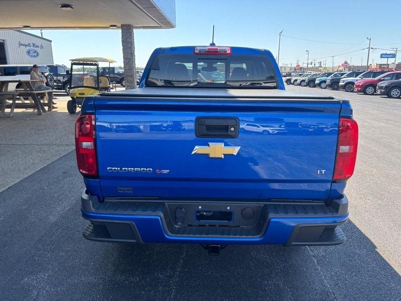 used 2018 Chevrolet Colorado car, priced at $25,995