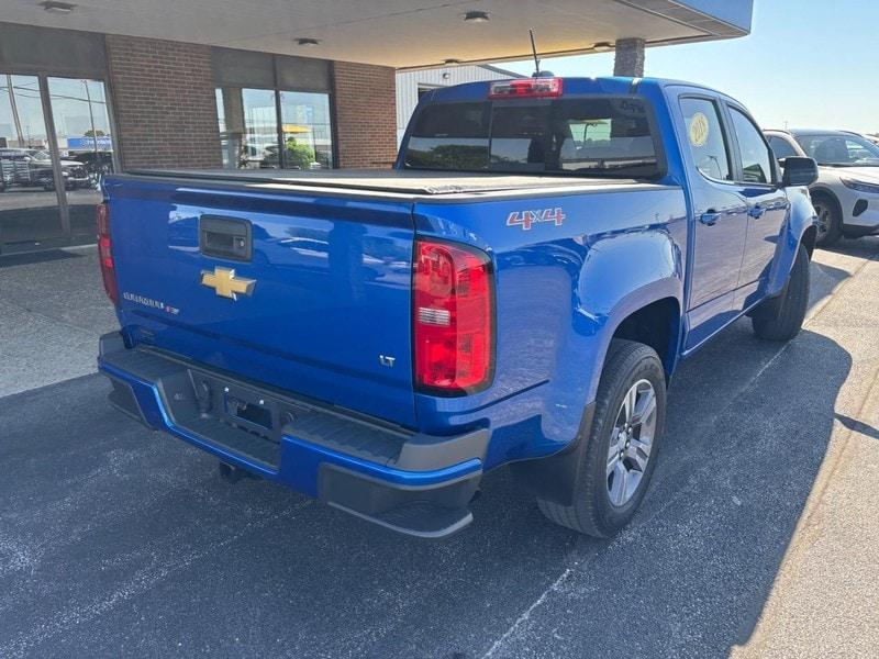 used 2018 Chevrolet Colorado car, priced at $25,995