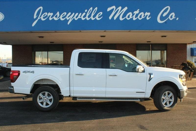 new 2025 Ford F-150 car, priced at $58,407