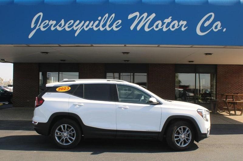 used 2023 GMC Terrain car, priced at $27,495
