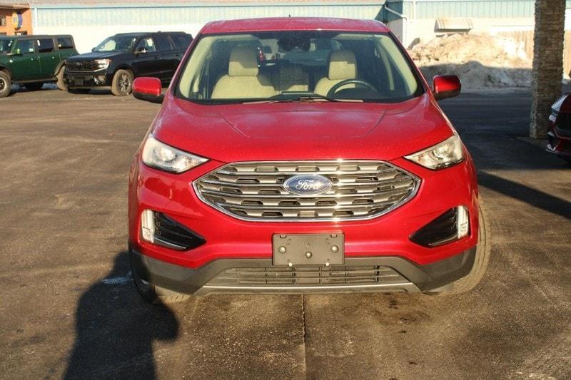 used 2021 Ford Edge car, priced at $19,995