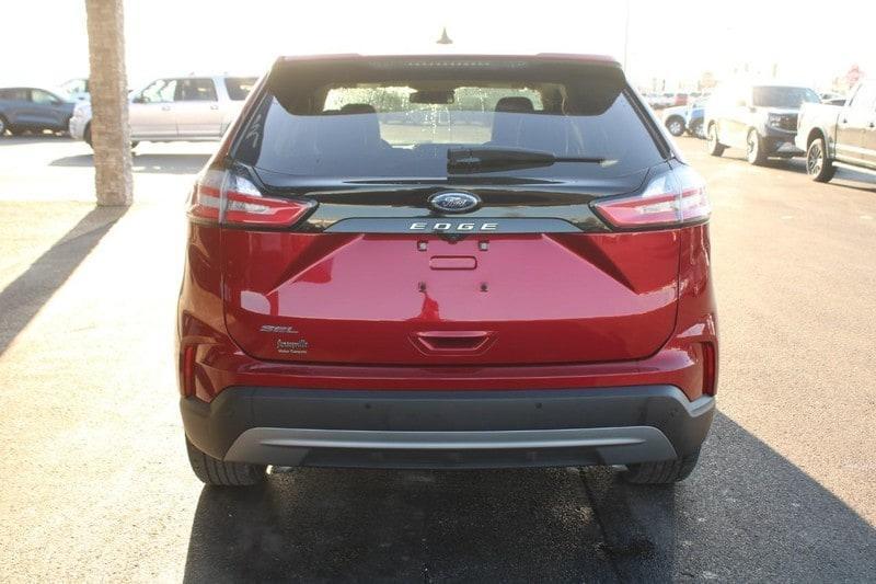 used 2021 Ford Edge car, priced at $19,995