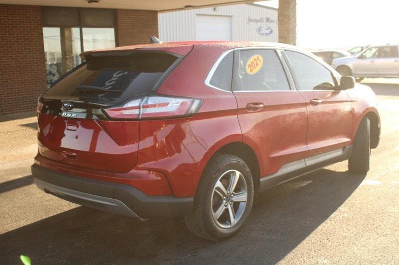 used 2021 Ford Edge car, priced at $19,995
