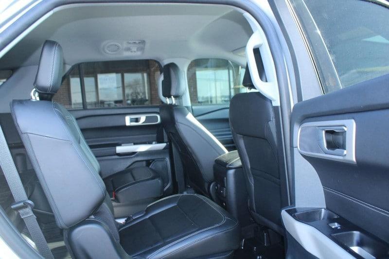 used 2023 Ford Explorer car, priced at $30,995