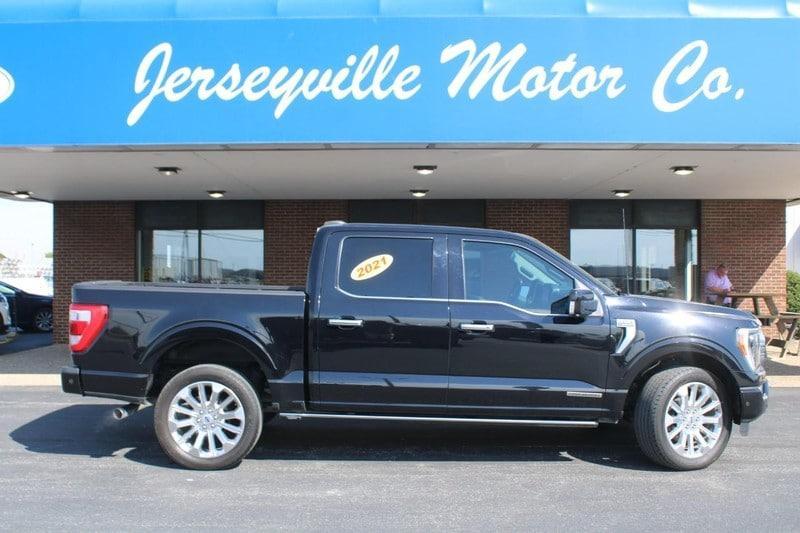 used 2021 Ford F-150 car, priced at $39,995