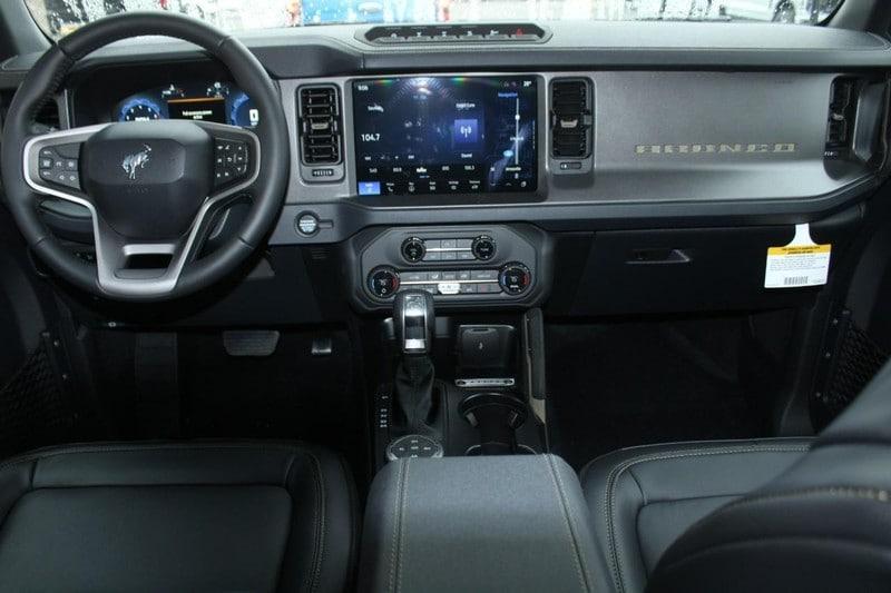 new 2025 Ford Bronco car, priced at $64,574