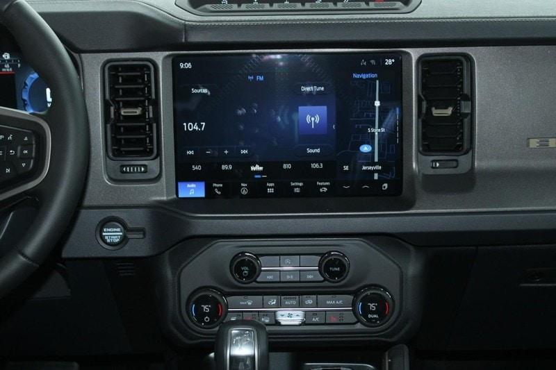 new 2025 Ford Bronco car, priced at $64,574