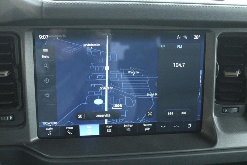 new 2025 Ford Bronco car, priced at $64,574