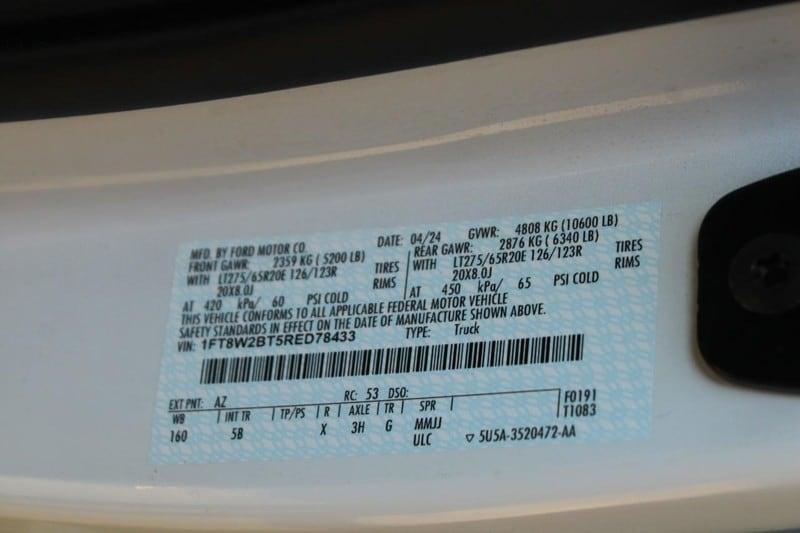 used 2024 Ford F-250 car