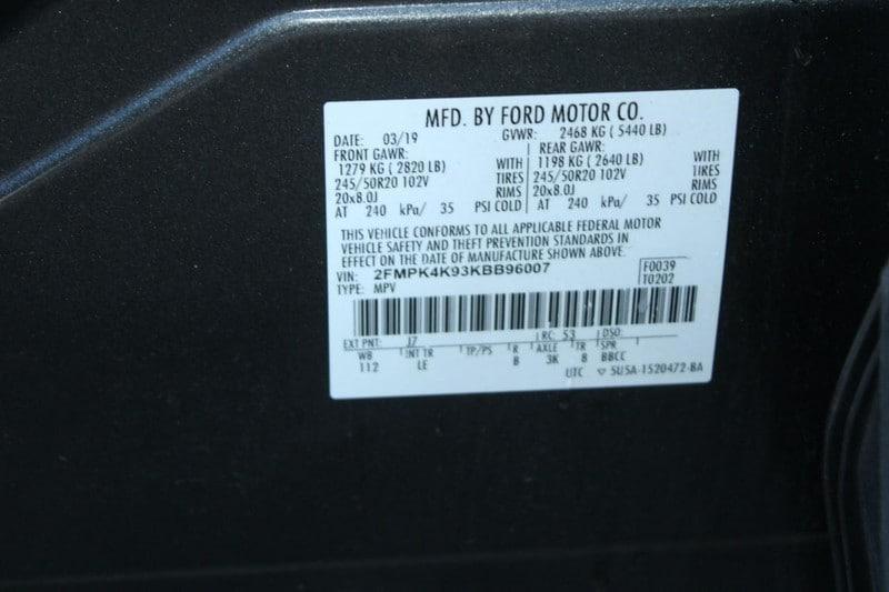 used 2019 Ford Edge car