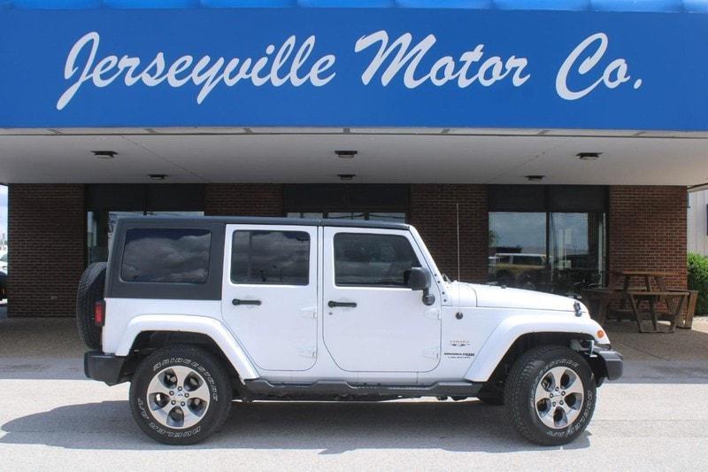 used 2018 Jeep Wrangler JK Unlimited car, priced at $23,495