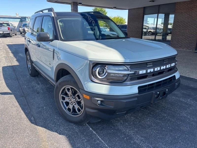 used 2022 Ford Bronco Sport car