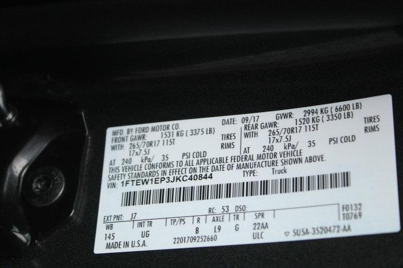 used 2018 Ford F-150 car, priced at $25,995