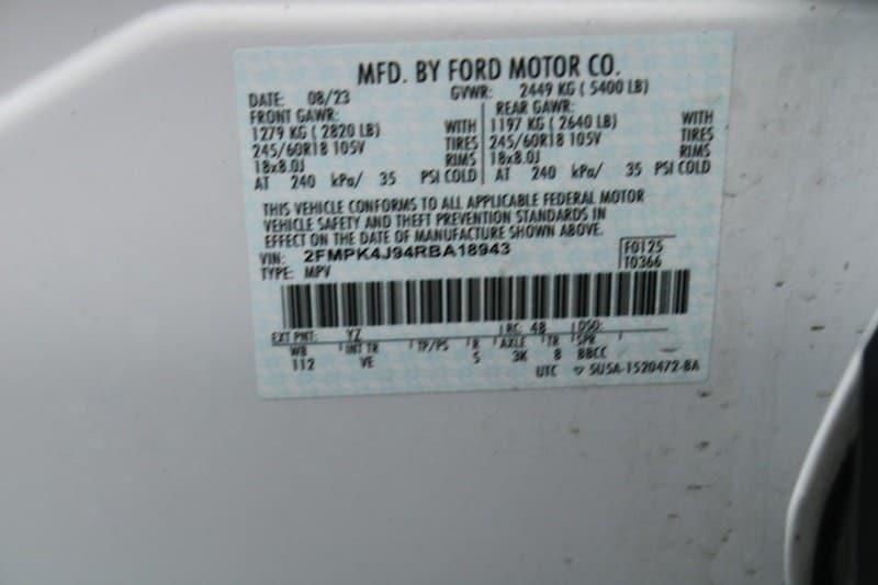 used 2024 Ford Edge car, priced at $29,995