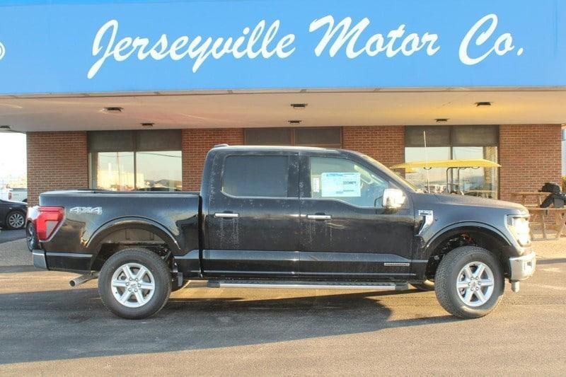 new 2025 Ford F-150 car, priced at $58,407